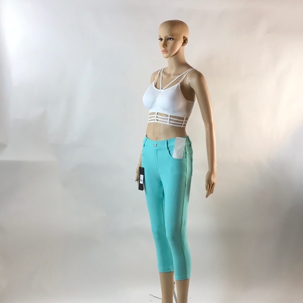 COLOR MINT-JEGGING-COLOR MAY VARY-PRICE FIRM - Picture 4 of 8